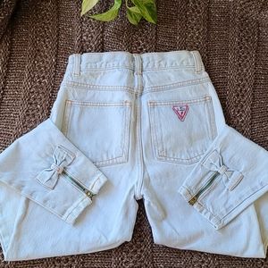 Vintage High Waisted No Problem! Kids Size 7 Jeans